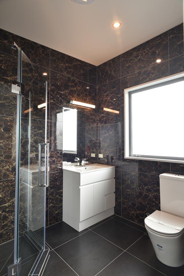 Bealey Plaza Motel Christchurch Exterior foto Bathroom