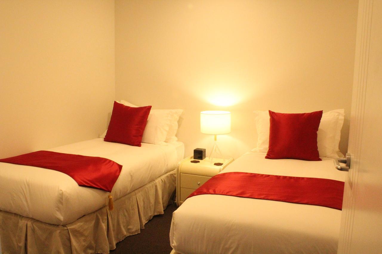 Bealey Plaza Motel Christchurch Exterior foto A bed runner