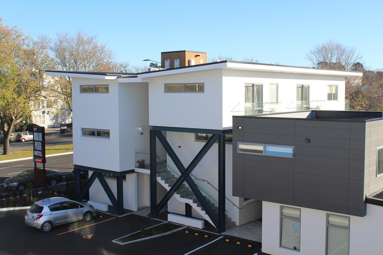 Bealey Plaza Motel Christchurch Exterior foto The building in 2018