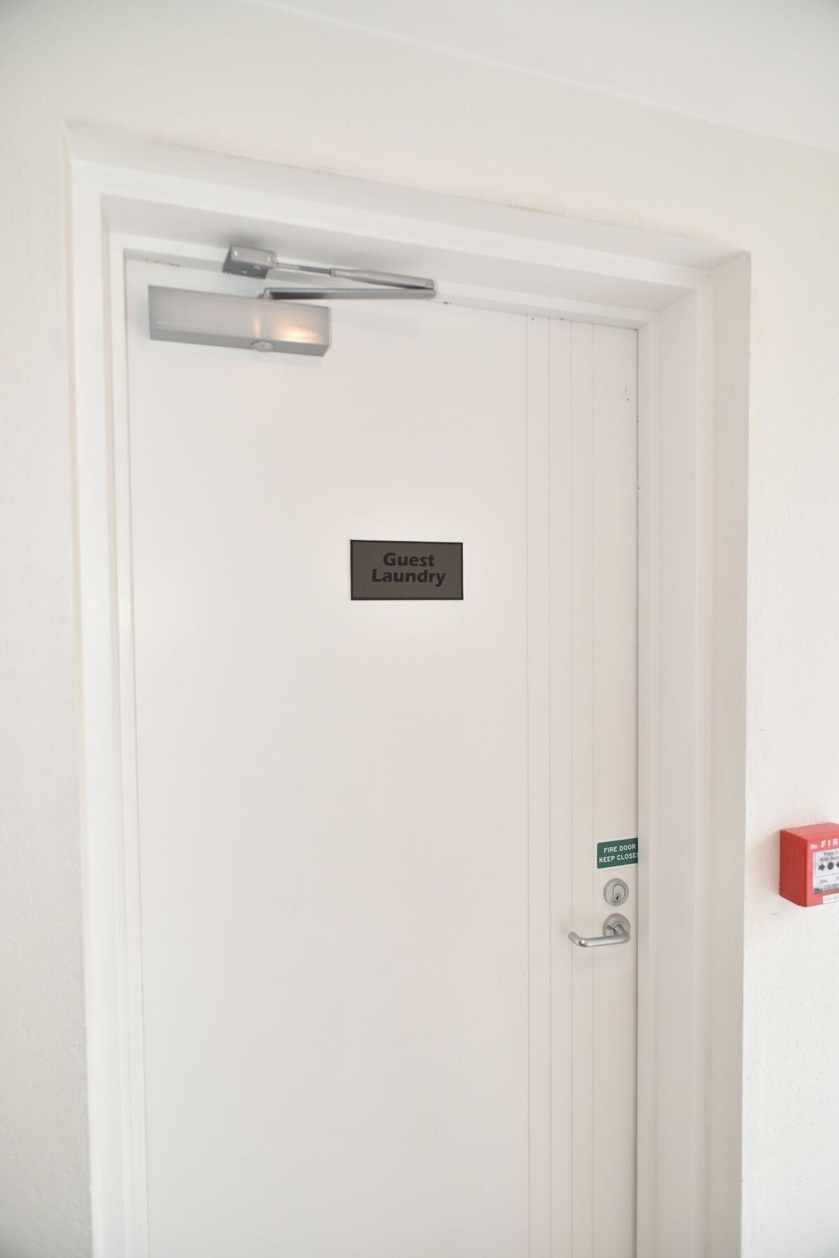 Bealey Plaza Motel Christchurch Exterior foto Guest laundry room