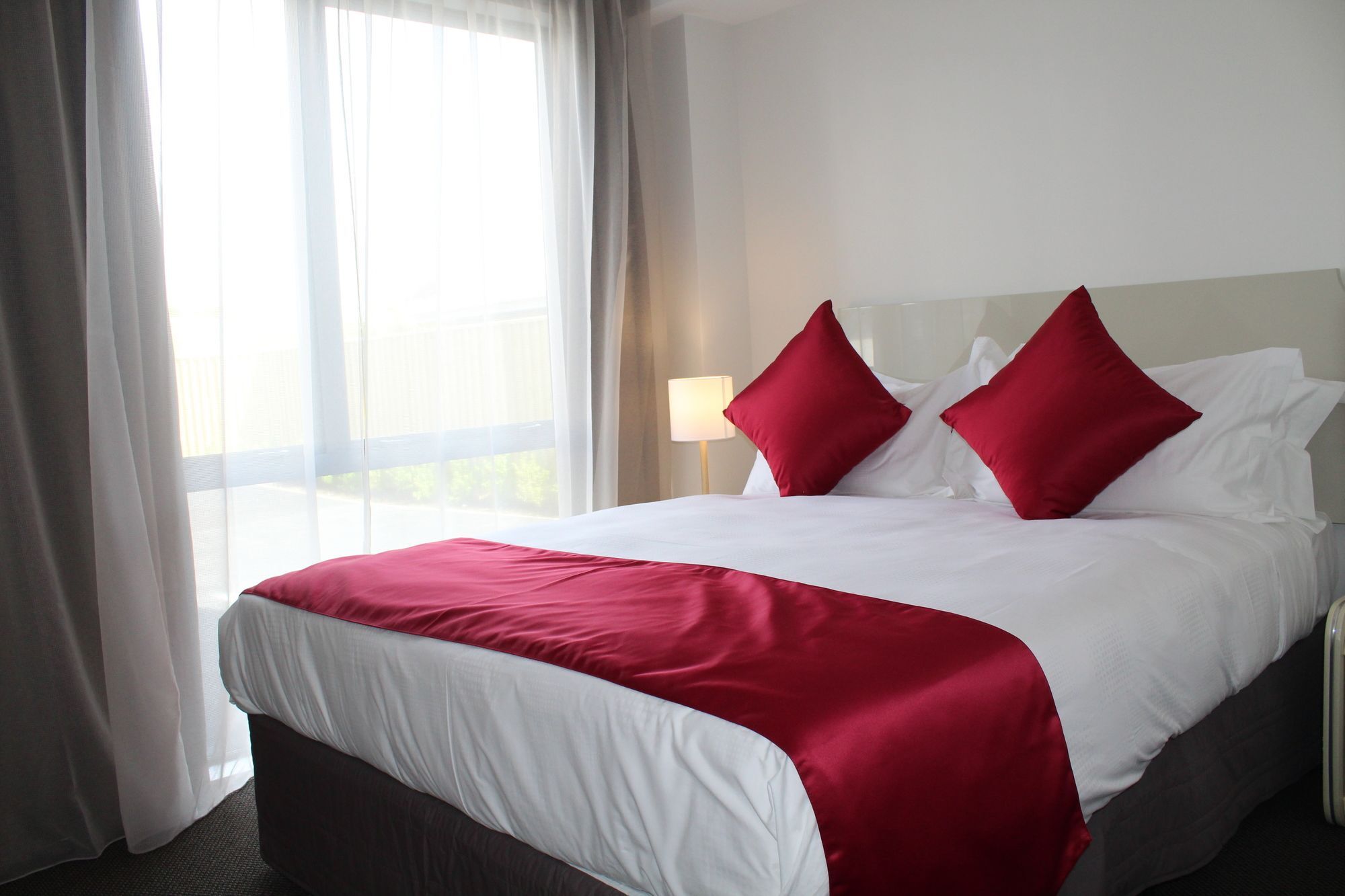 Bealey Plaza Motel Christchurch Exterior foto A bed runner