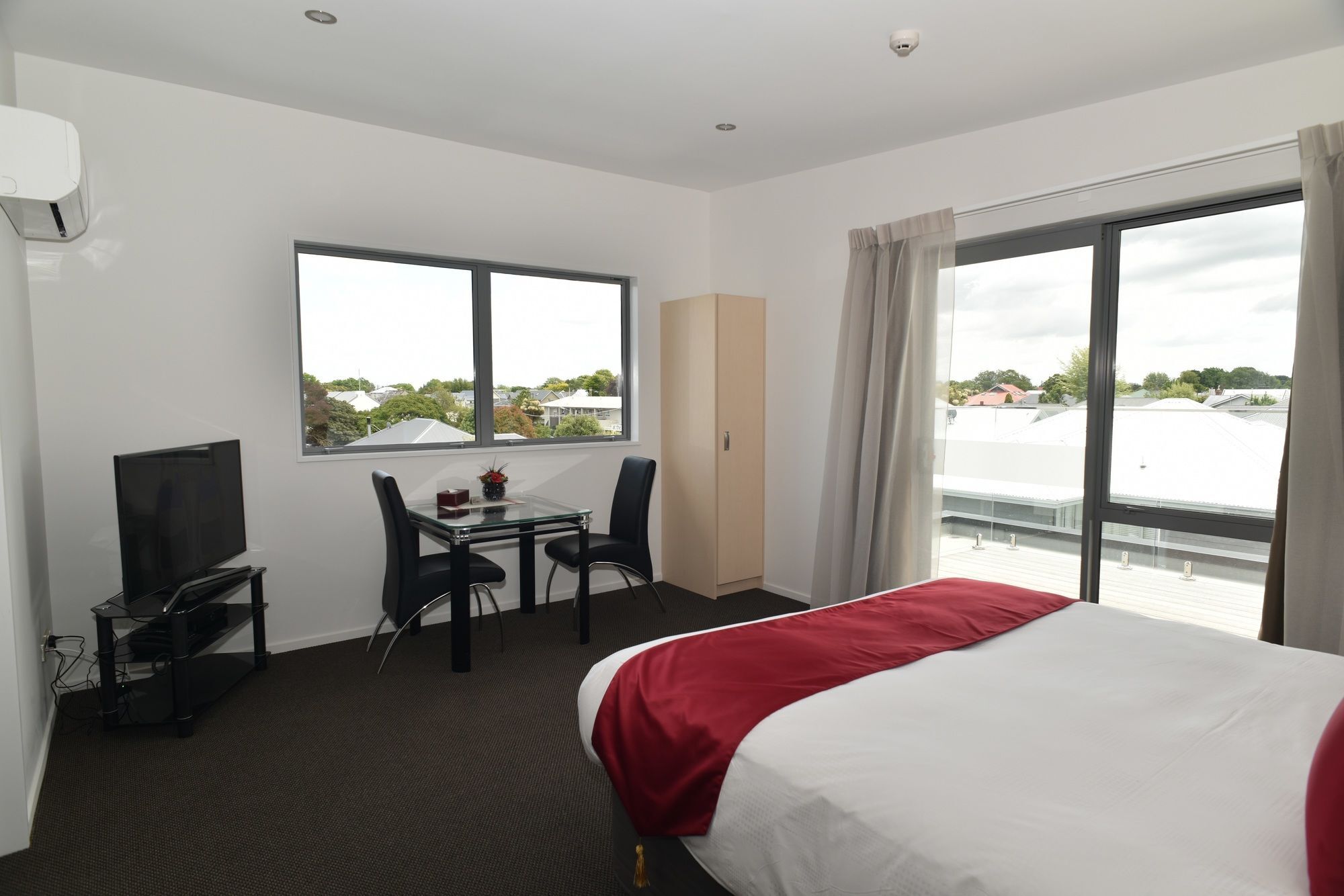Bealey Plaza Motel Christchurch Exterior foto A typical studio apartment