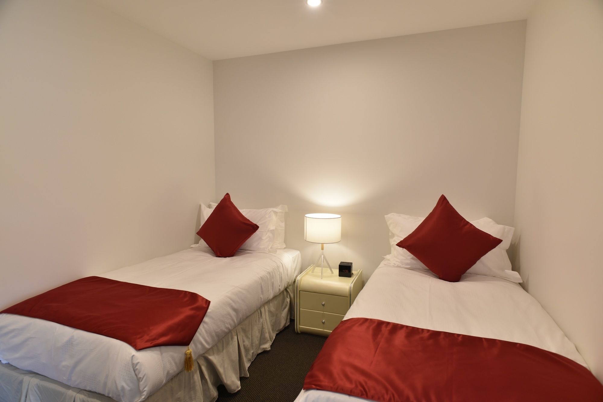 Bealey Plaza Motel Christchurch Exterior foto A room at the hotel