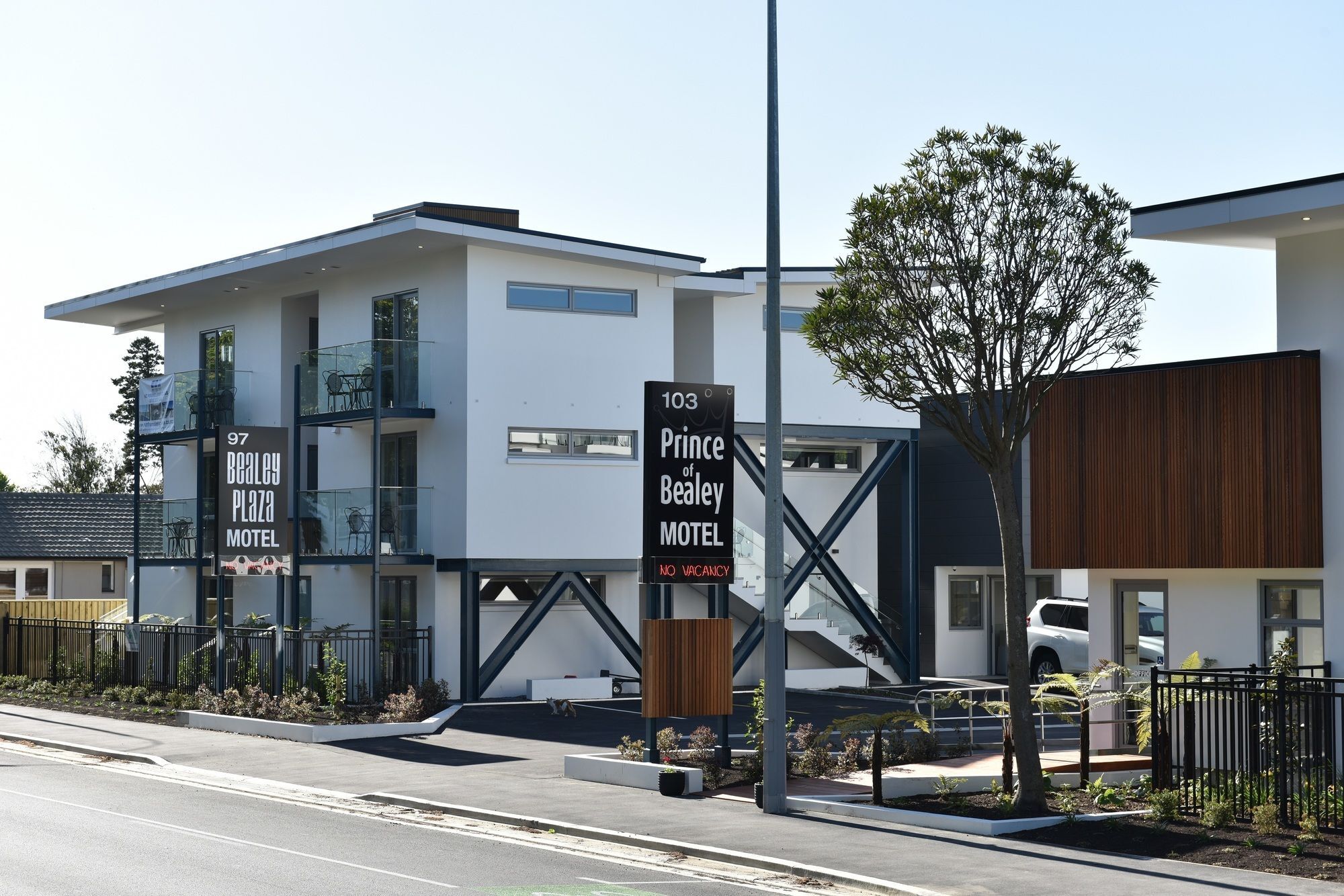 Bealey Plaza Motel Christchurch Exterior foto The Prince Bailey Motel, 2018